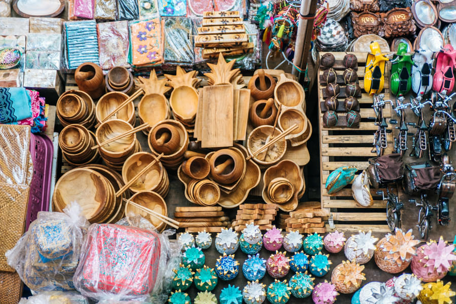 Traditional Handicraft Tour in Ubud Image
