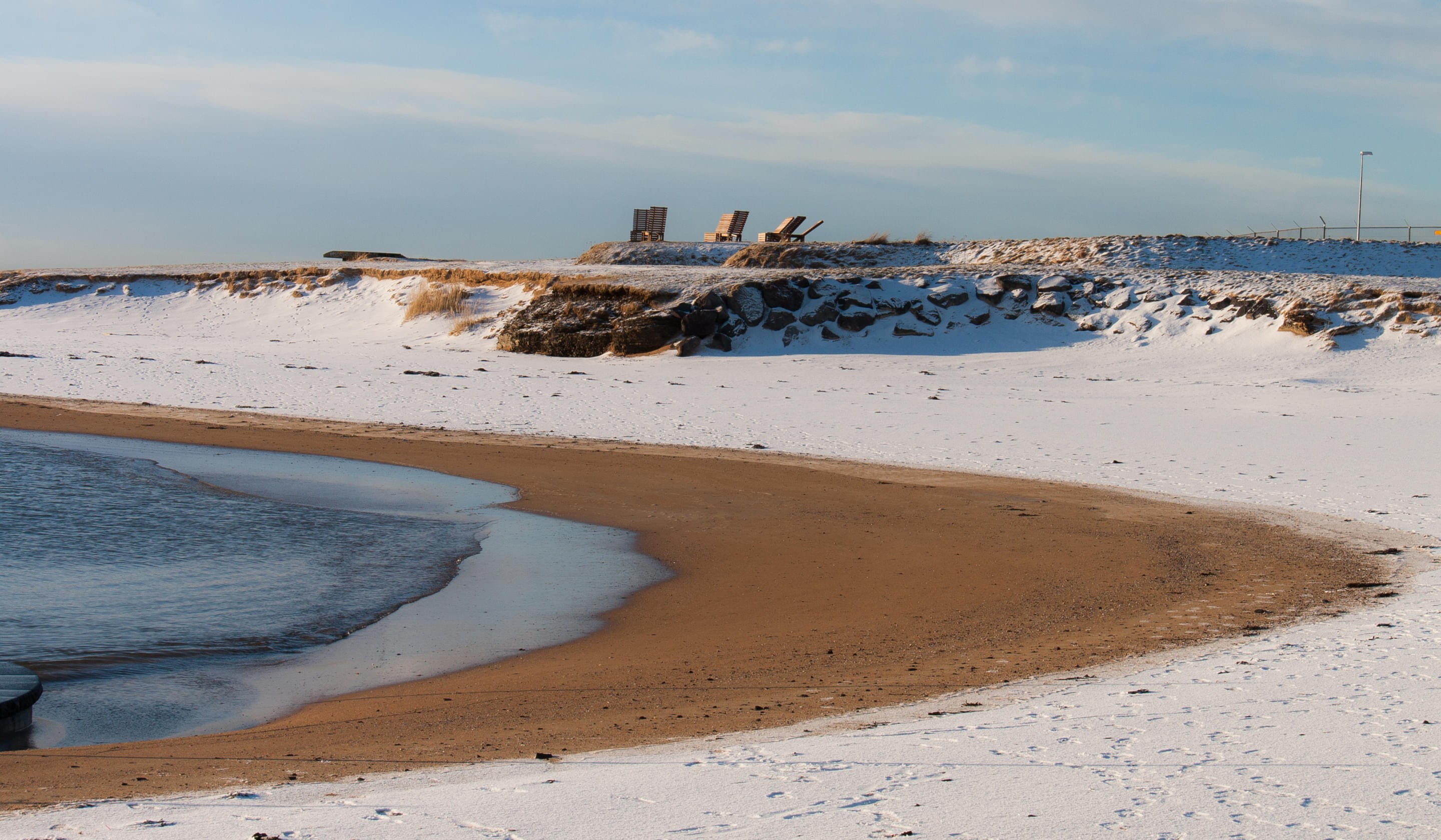 Nautholsvik Geothermal Beach Overview