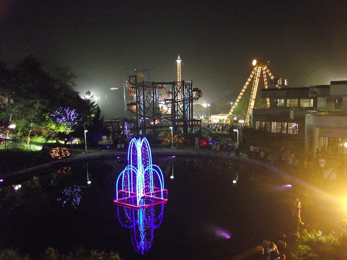 Al-Baijan Amusement Park  Overview
