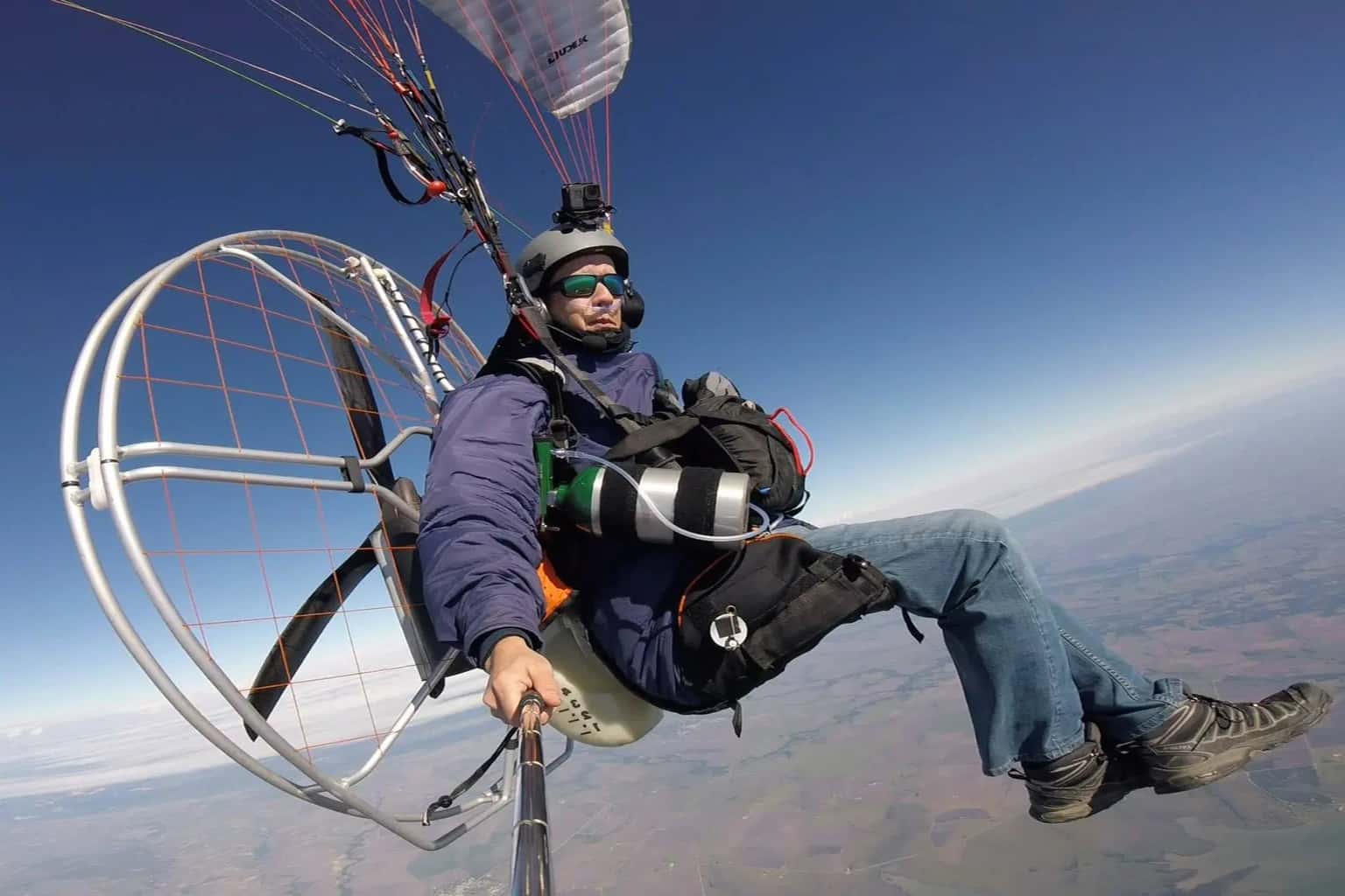 Powered Paragliding in Hyderabad