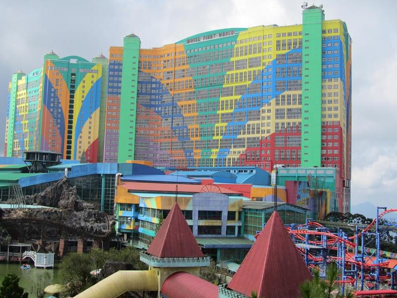 First World Hotel Near Genting Cable car