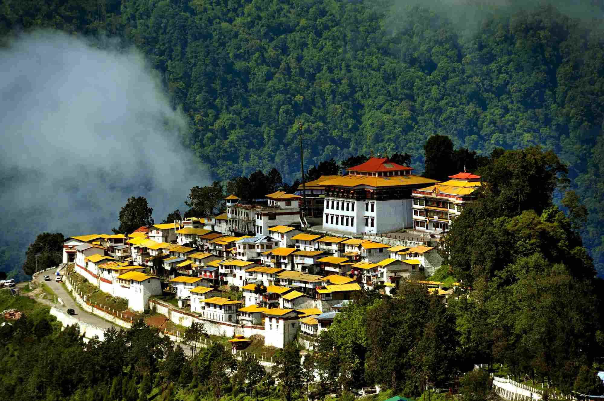 Tawang Monastery Overview