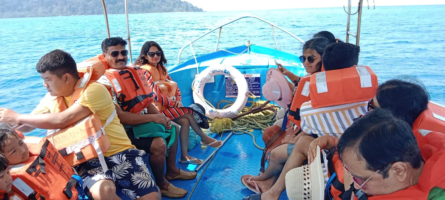 Photo from Dr. Kiran M's trip
