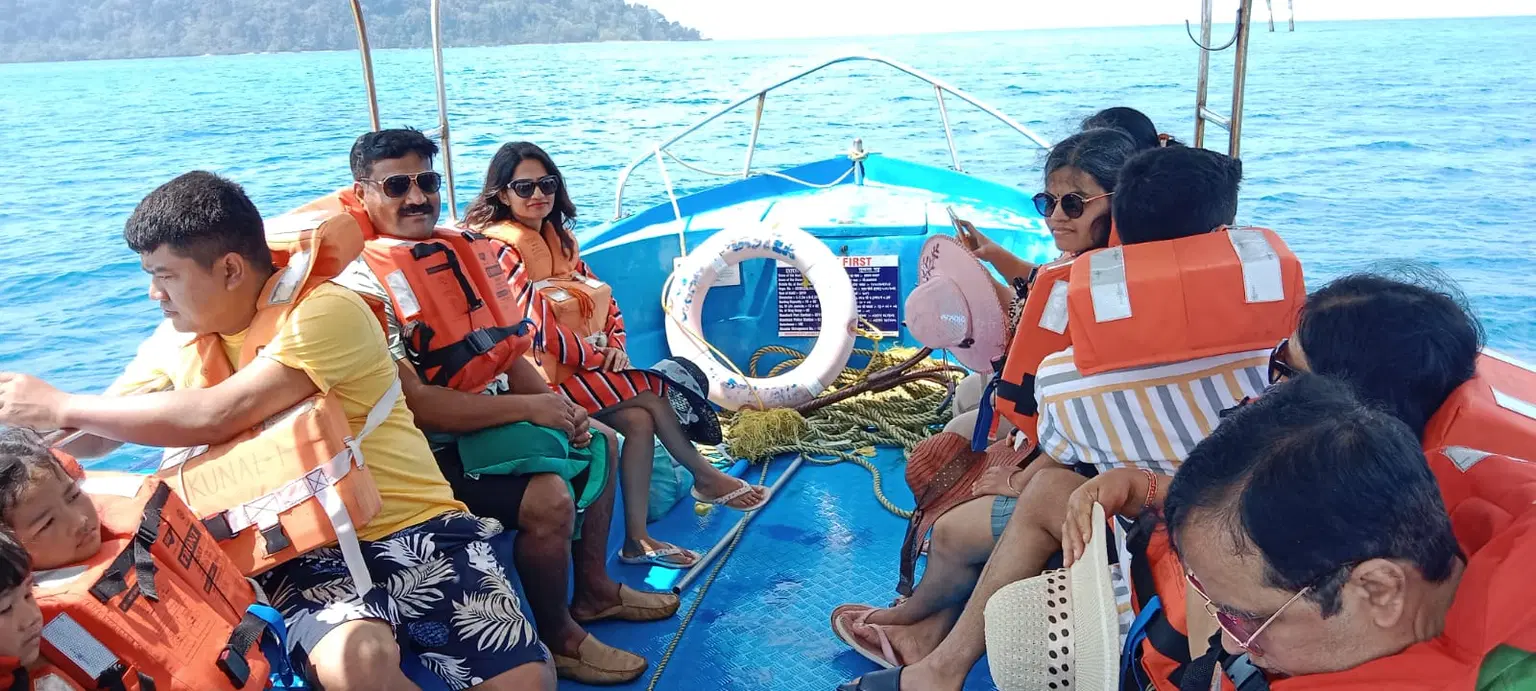 Photo from Dr. Kiran M's trip