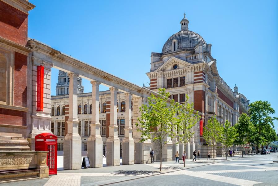 famous museums in london