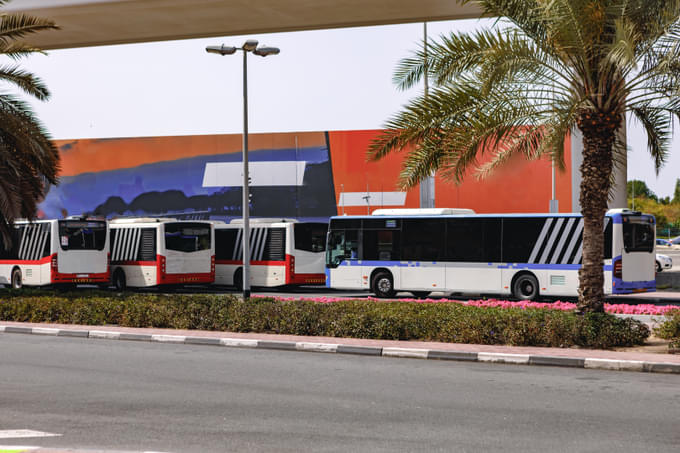 Abu Dhbai Bus