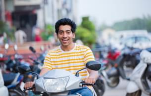 Explore Gurgaon like a local—with Thrillophilia's scooty rental