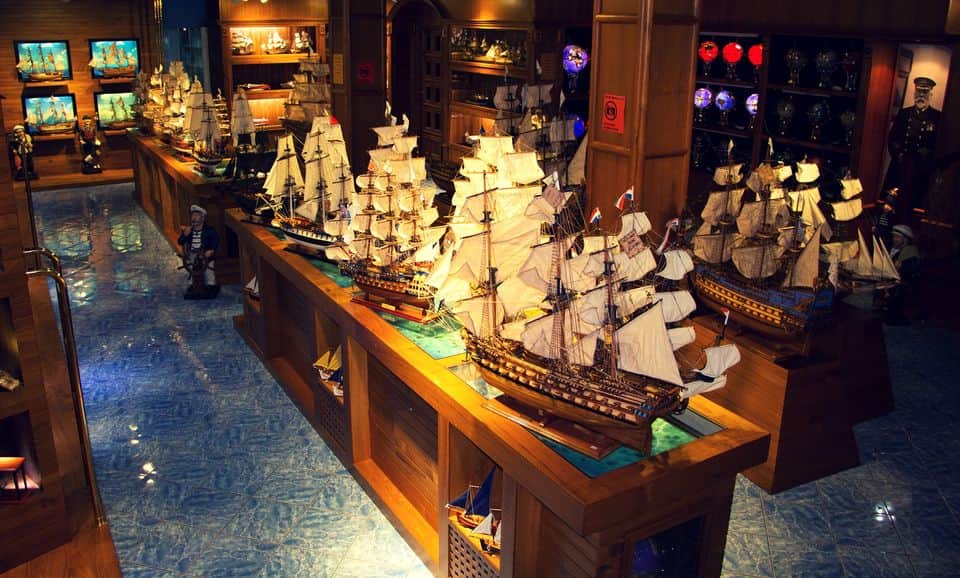 Le Port Ship Model Factory and Showroom, <em>Mauritius</em>