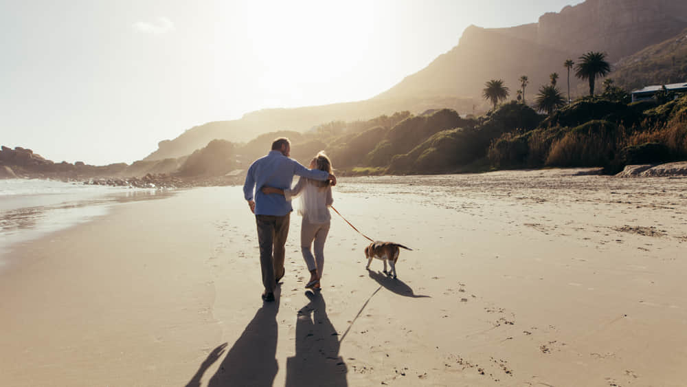 Enjoy a stroll along the scenic walkway