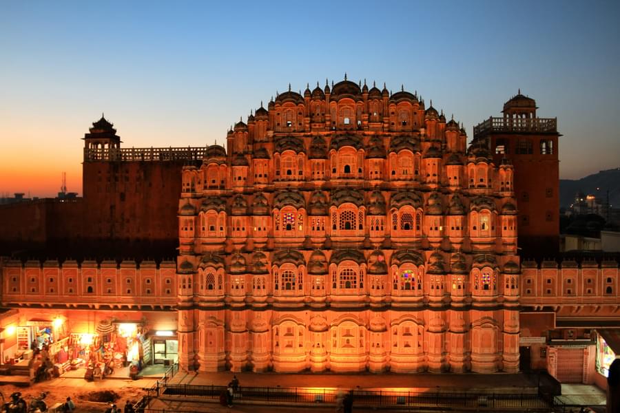 Jaipur Ajmer Agra Tour Package Image