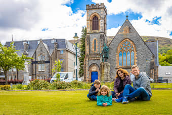 Scotland Family Vacation Package