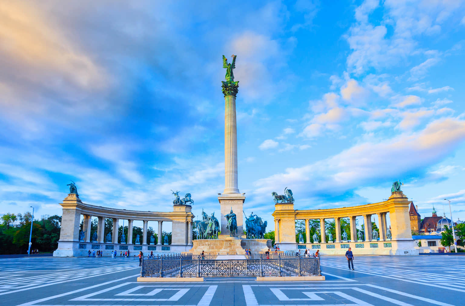 Heroes Square, <em>Budapest</em>
