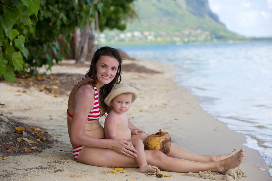 Captivating Mauritius Family Package Image