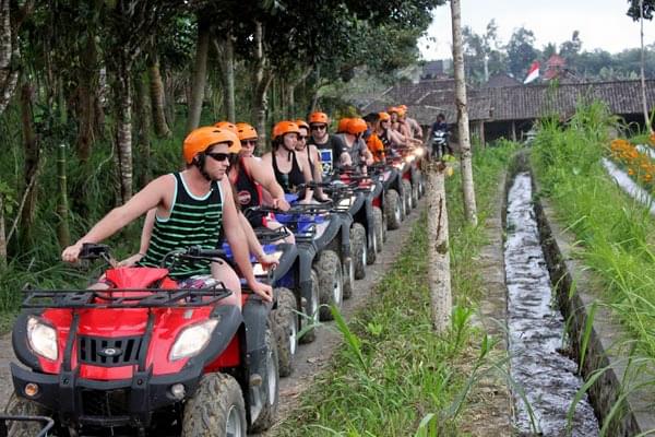 Atv Ride In Bali Image