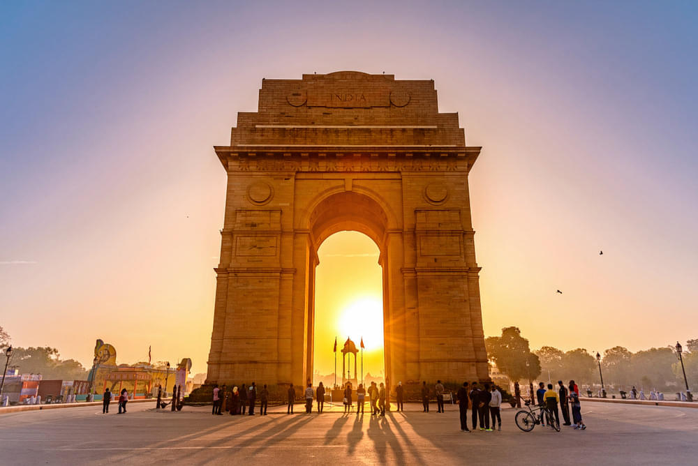 India gate 