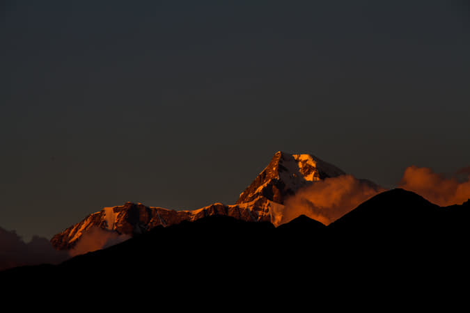 Nanda Ghunti Peak
