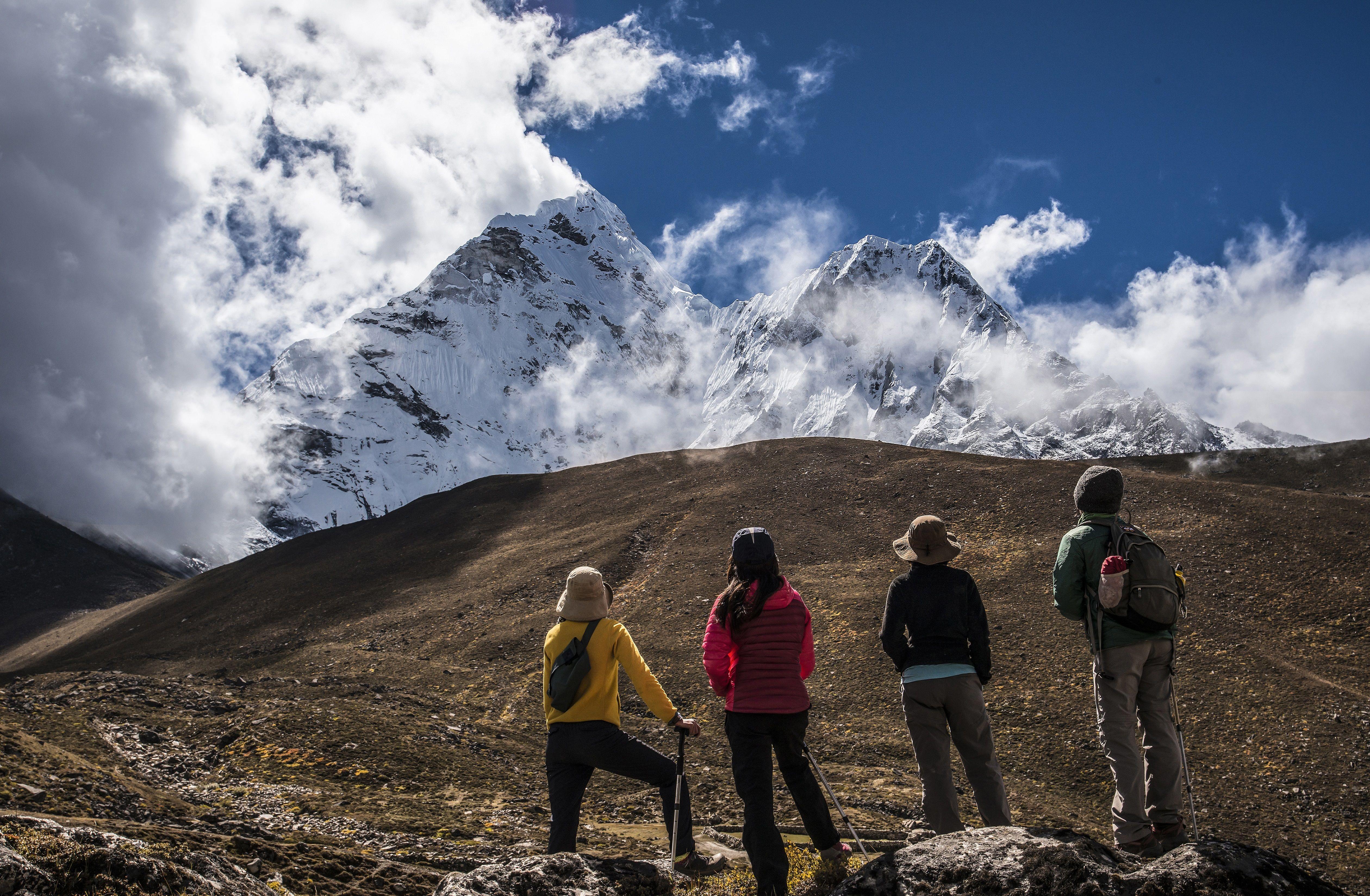 trekking in october