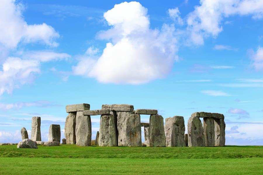 Take a trip to Stonehenge