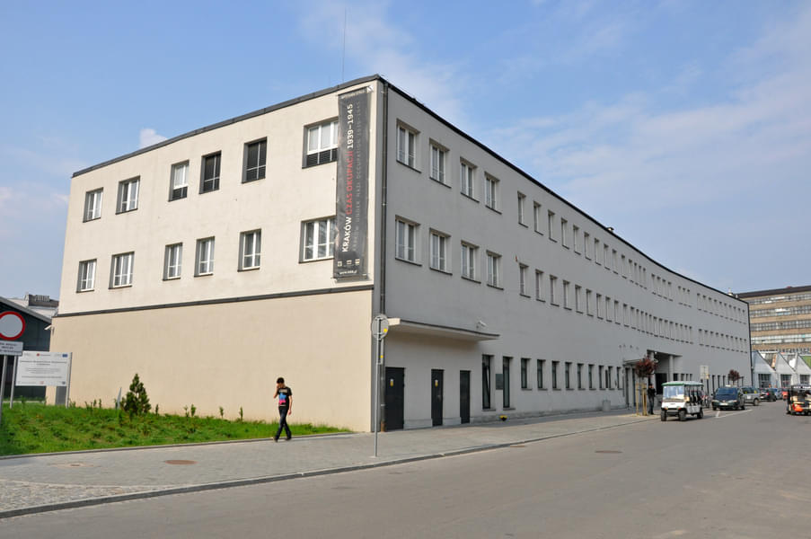 Explore Oskar Schindler's Factory Museum in Kraków