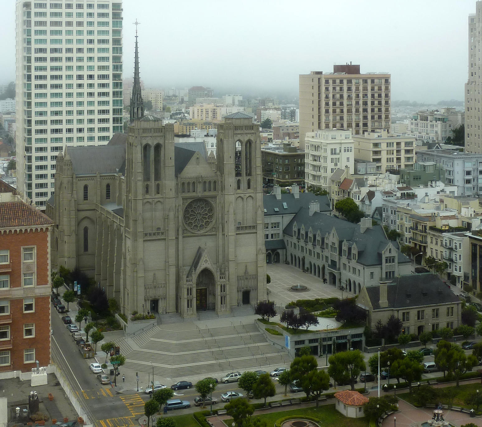 Grace Cathedral Overview