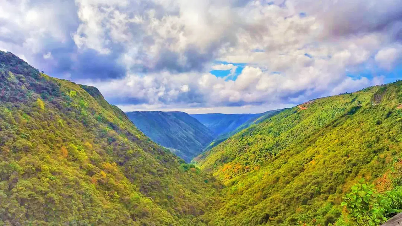Mawkdok Dympep Valley View Point