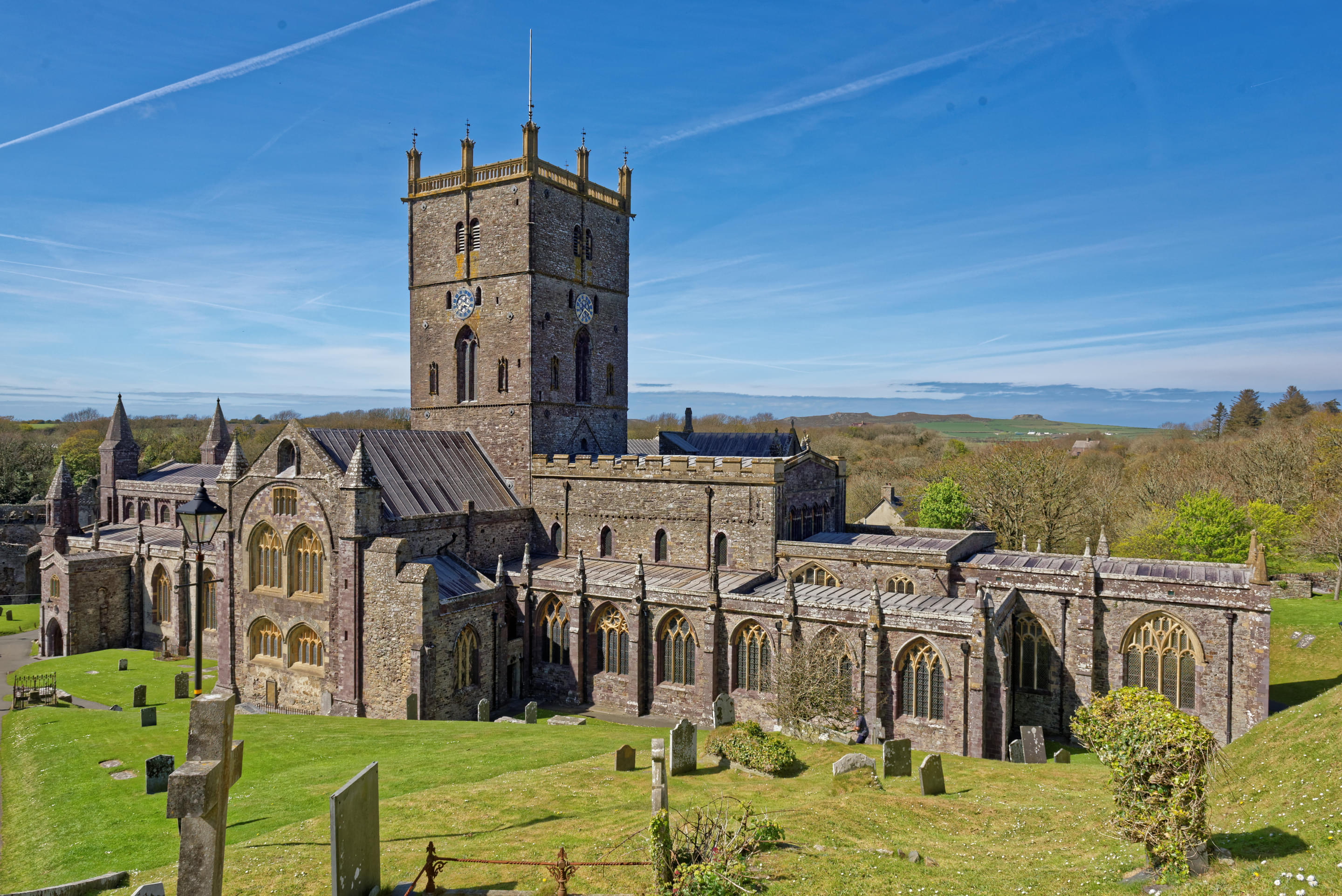 St Davids Cathedral Overview