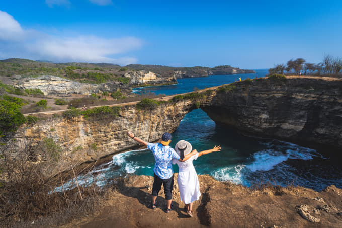 Spend amazing time in the heart of Bali with your partner