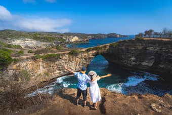 Spend amazing time in the heart of Bali with your partner