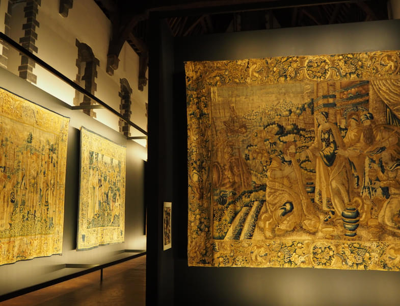 Gallery Of Tapestries Vatican Museum