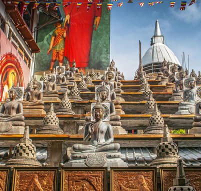 Gangaramaya Buddhist Temple, Sri Lanka
