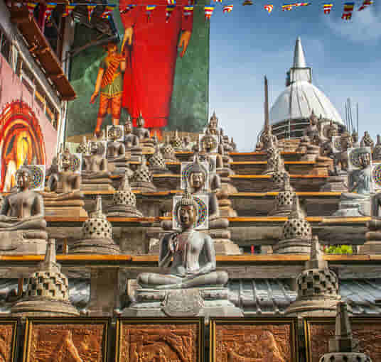 Gangaramaya Buddhist Temple, Sri Lanka