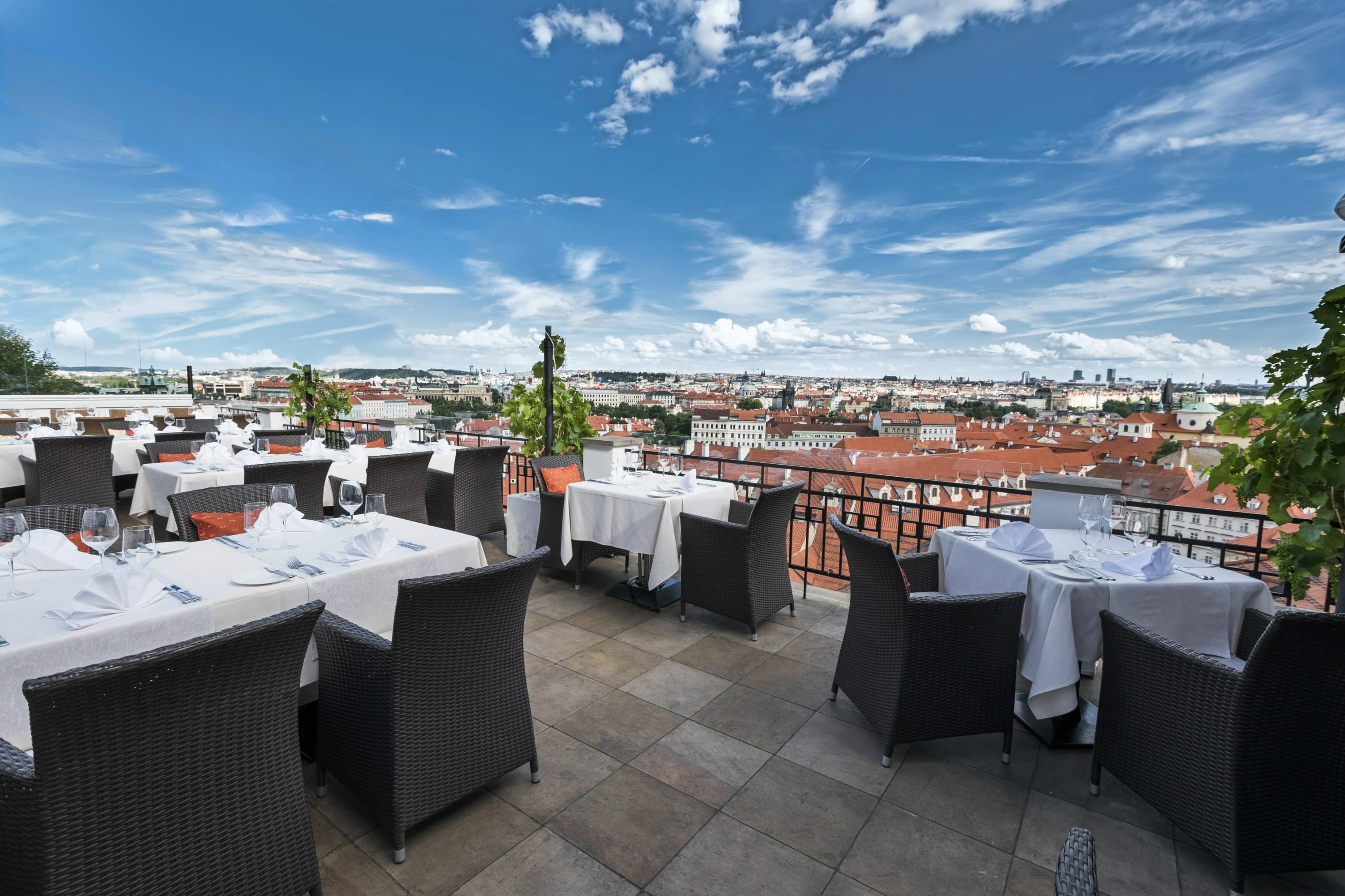 Restaurants Near Prague Castle