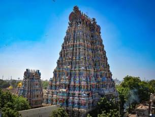 Meenakshi Amman Temple in Madurai