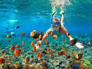 Blue Lagoon Snorkeling in Bali