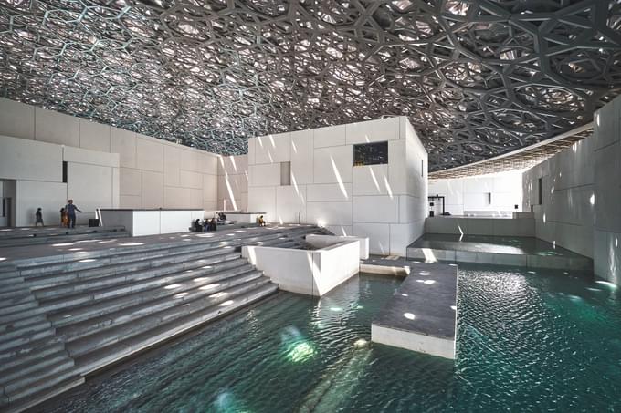 Louvre Museum in Abu Dhabi price