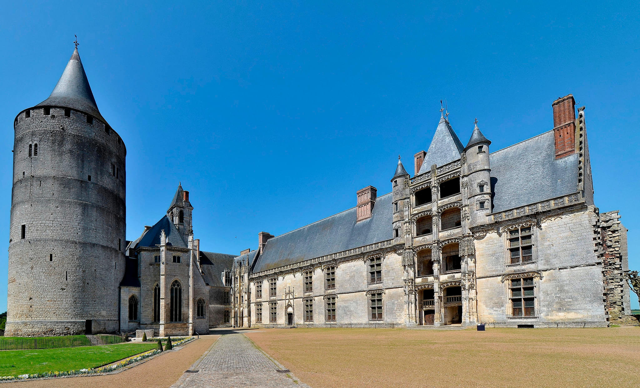 Chateau de Chateaudun