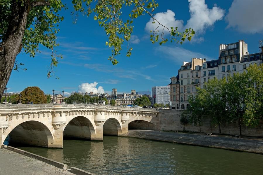 Photograph the Pont Neuf Bridge