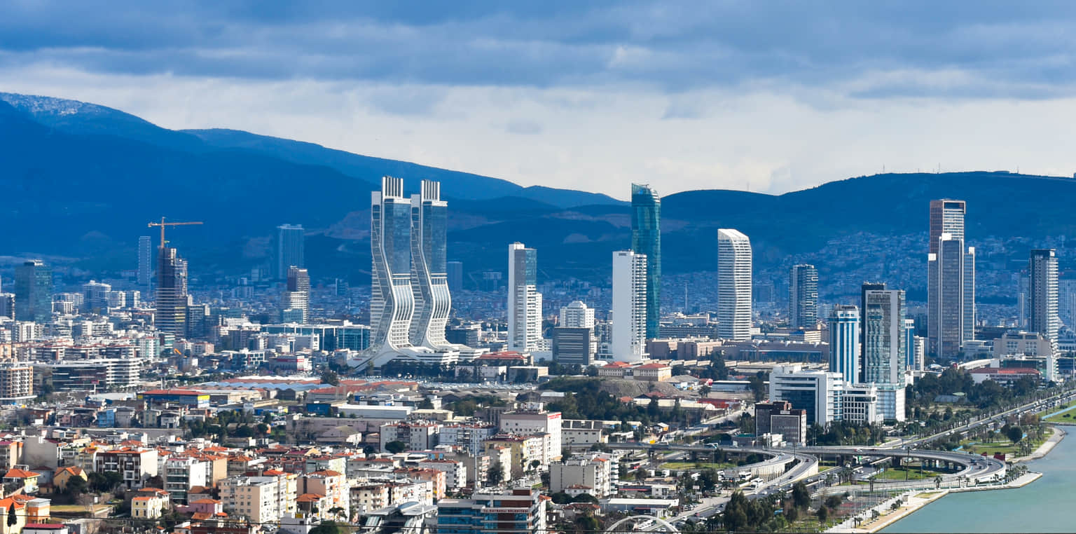 Skyline of İzmir