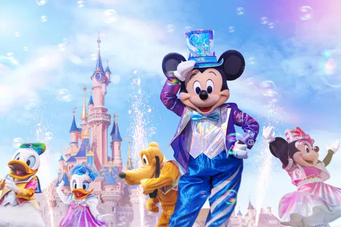 Celebrate 30th Anniversary of Disneyland Paris