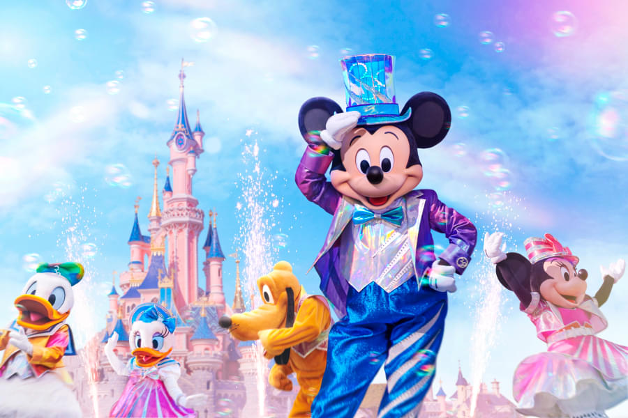Celebrate 30th Anniversary of Disneyland Paris