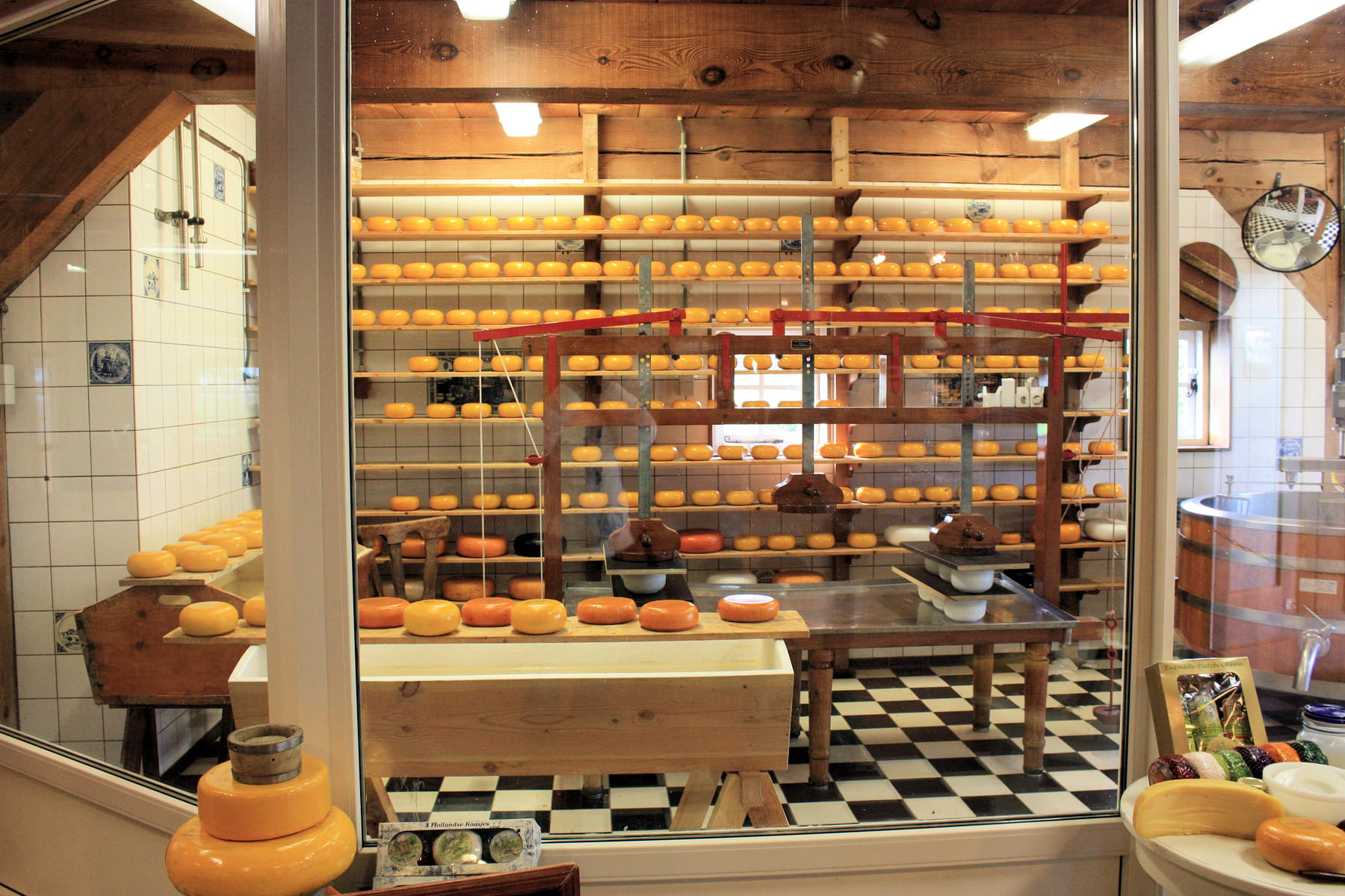 Visit the cheese shop and have a fun-packed tour