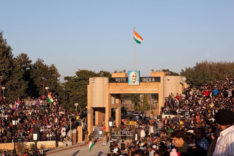 Wagah Border Tour Image