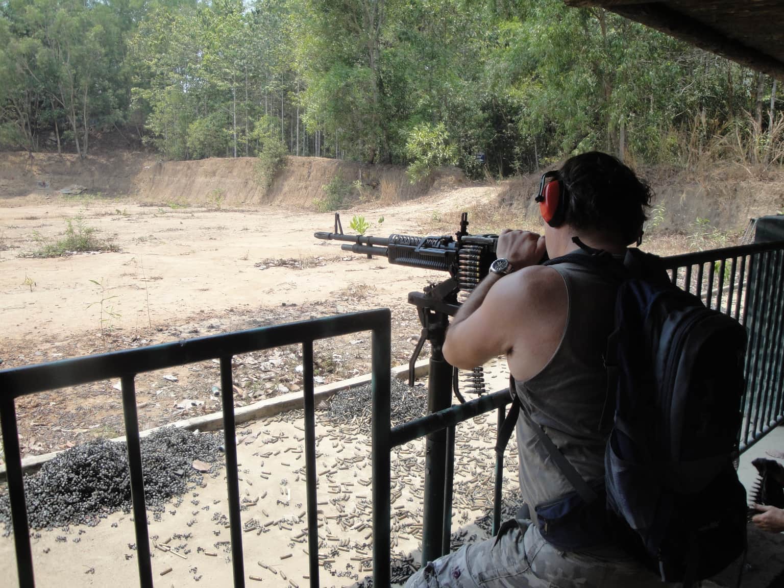 Try your hand at shooting