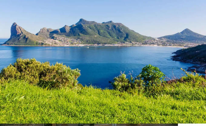 Kayaking in Cape Town