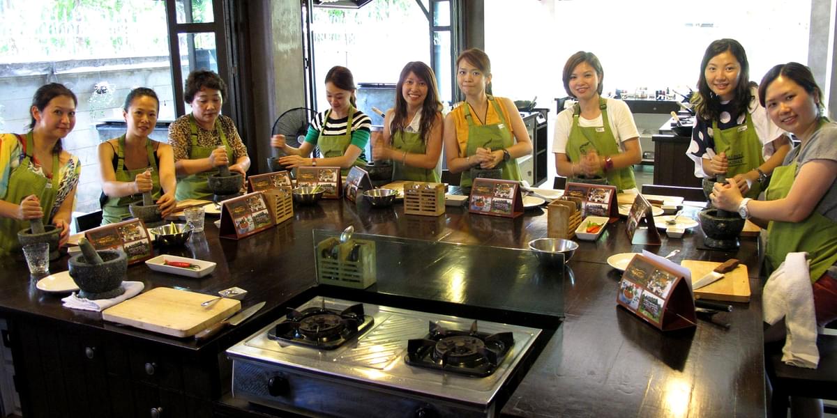 Baipai Thai Cooking Class Image