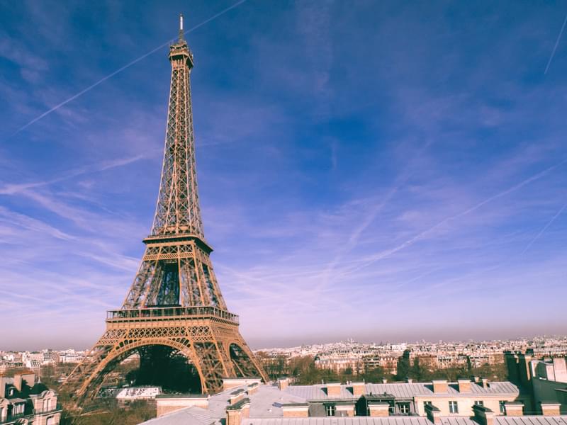 An Eiffel Tower Replica