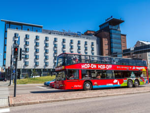 Helsinki Sightseeing Audio-Guided Bus Tour