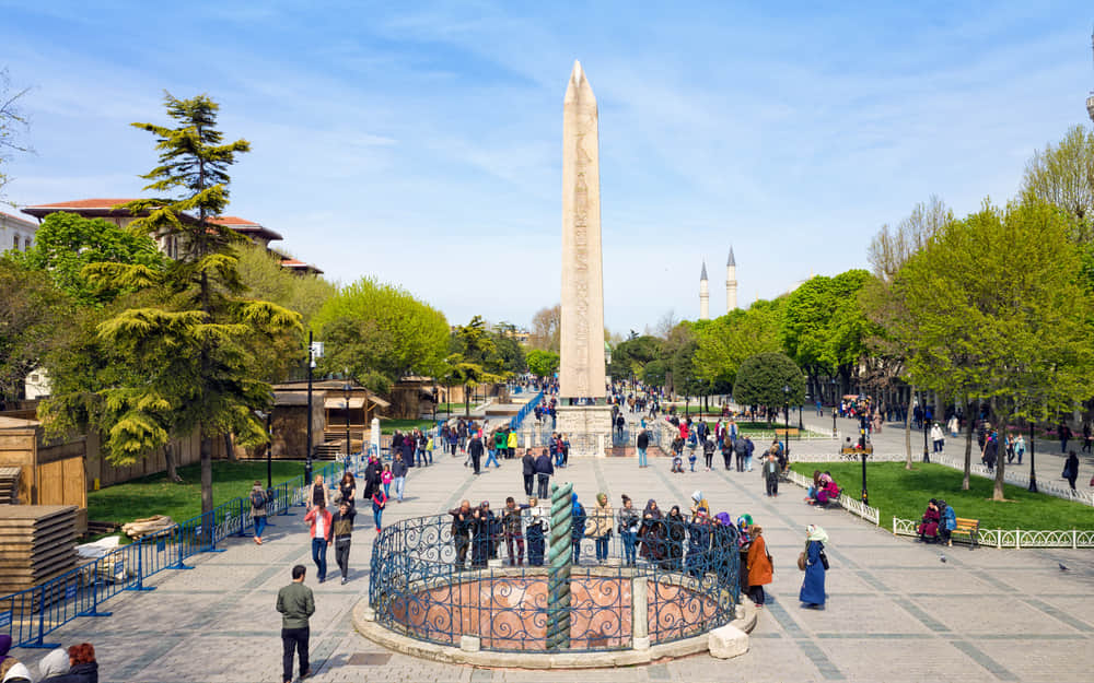 Take a walking tour of Istanbul