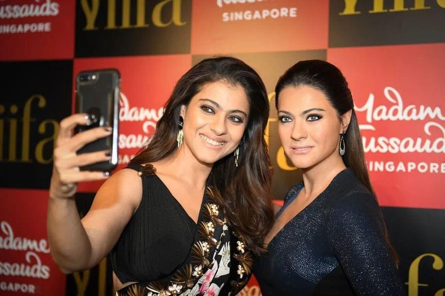 Click Photos at Madame Tussauds Singapore