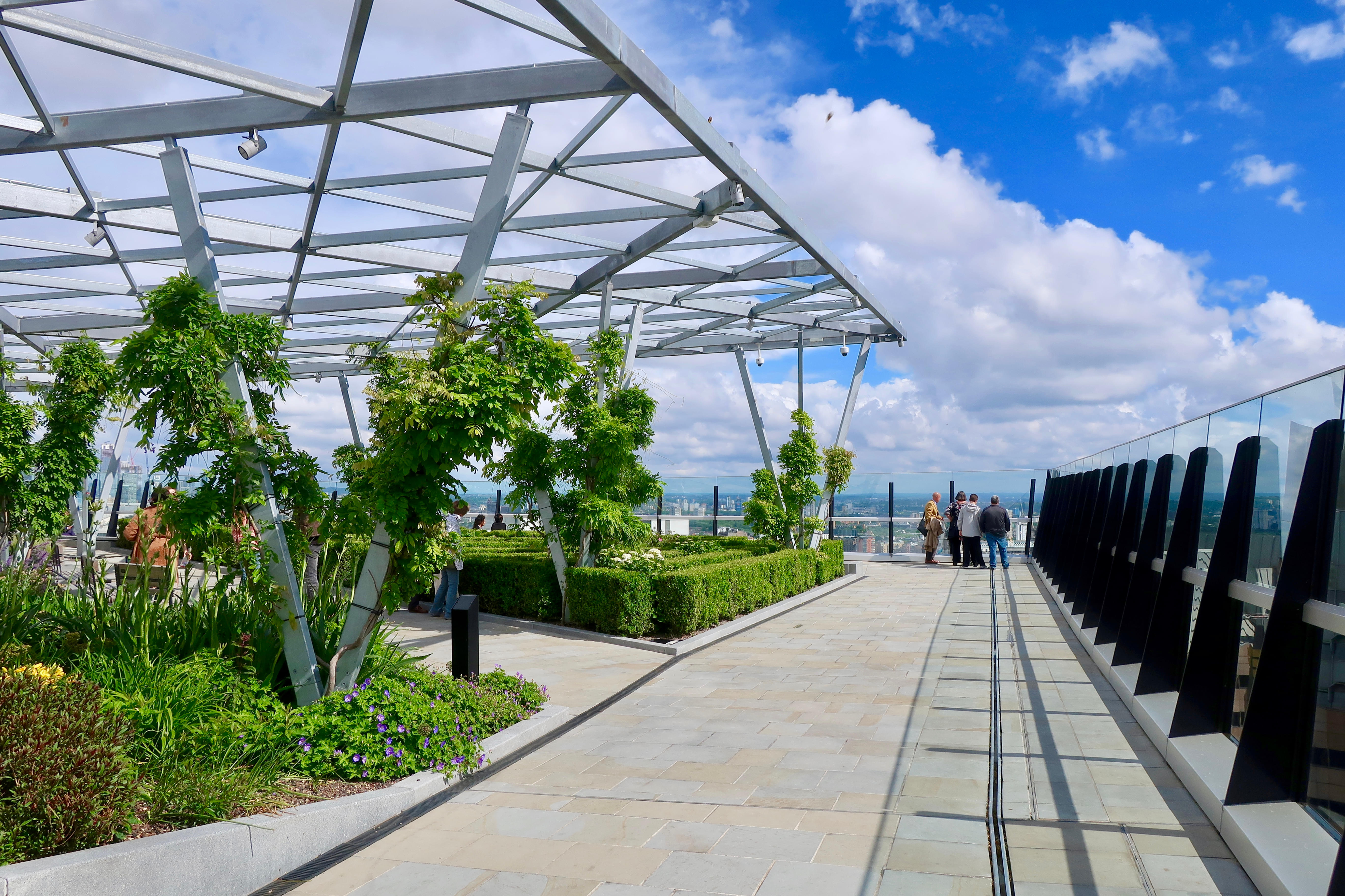 Rooftop Gardens In London